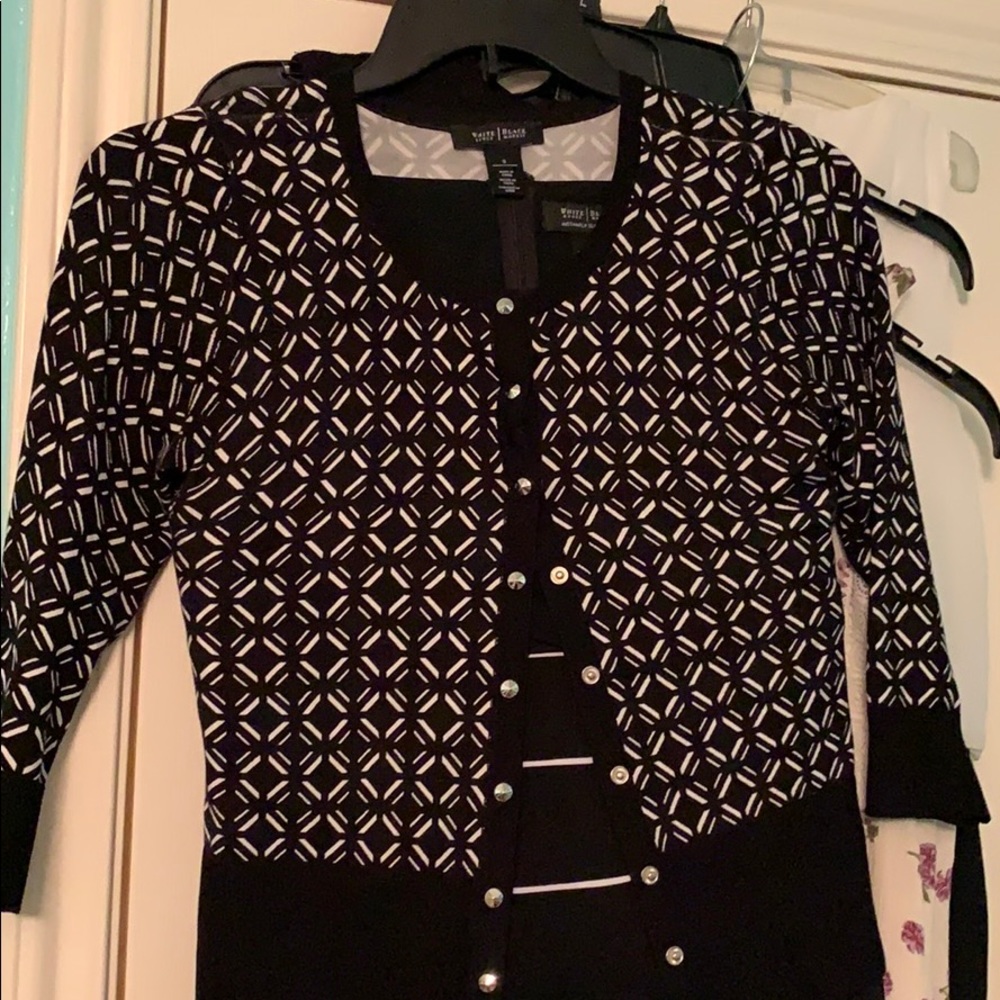 Dress w/ sweater